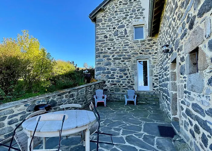 Ferienhaus De Charme Avec Terrasse, Proche Sports D'hiver, Animaux Admis - Fr-1-582-26