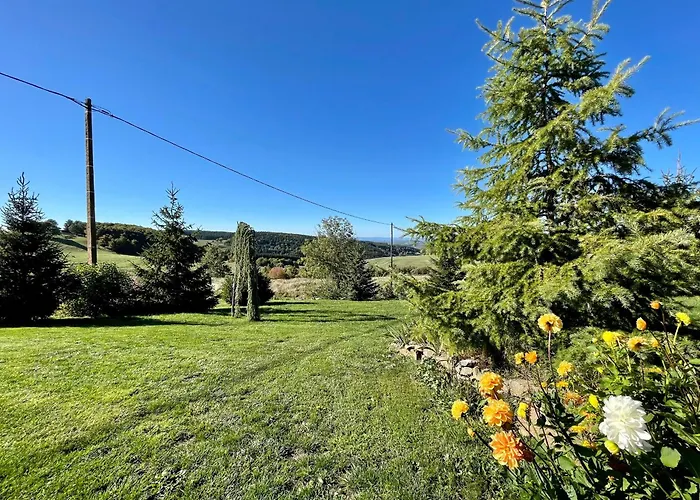 De Charme Avec Terrasse, Proche Sports D'hiver, Animaux Admis - Fr-1-582-26 Ferienhaus Freycenet-la-Cuche